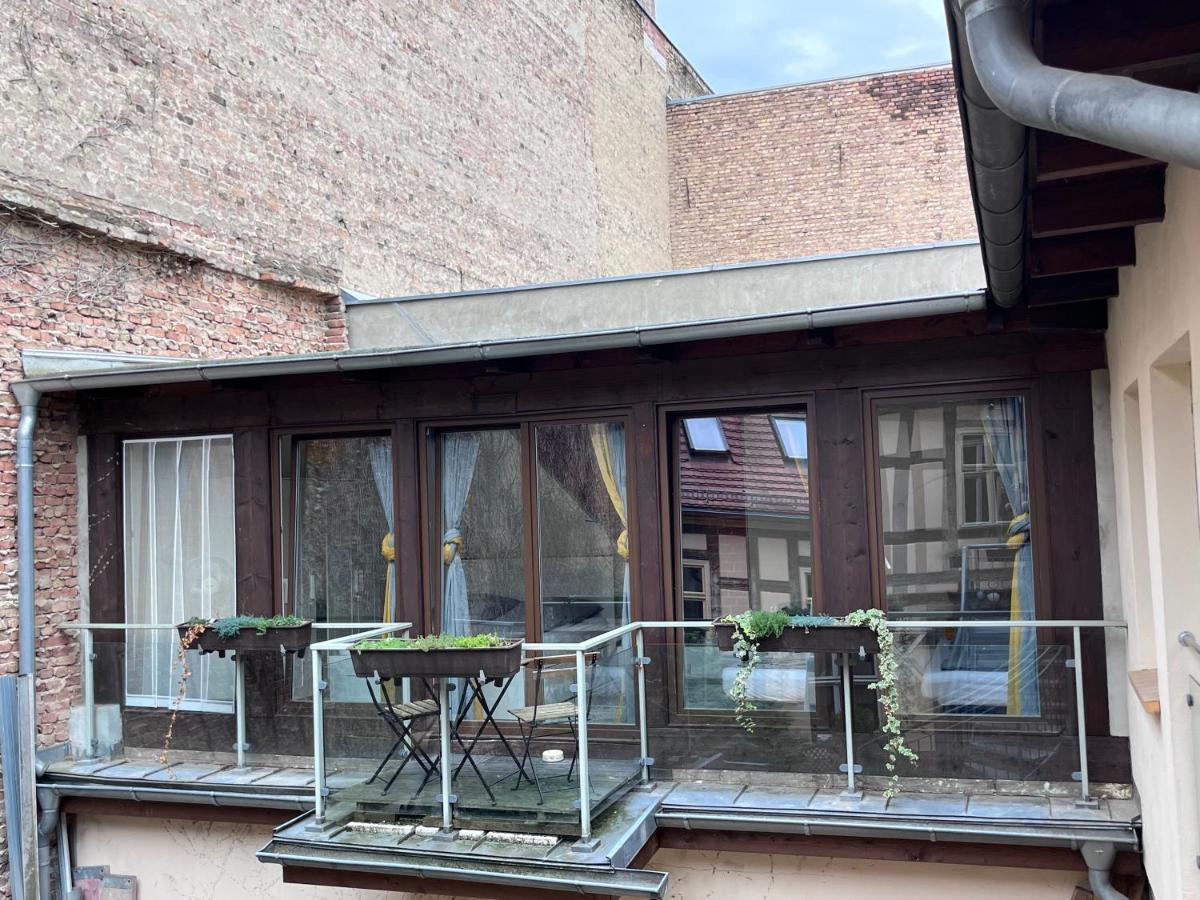 Wohnung in direkter Innenstadtlage Potsdam Exterior foto